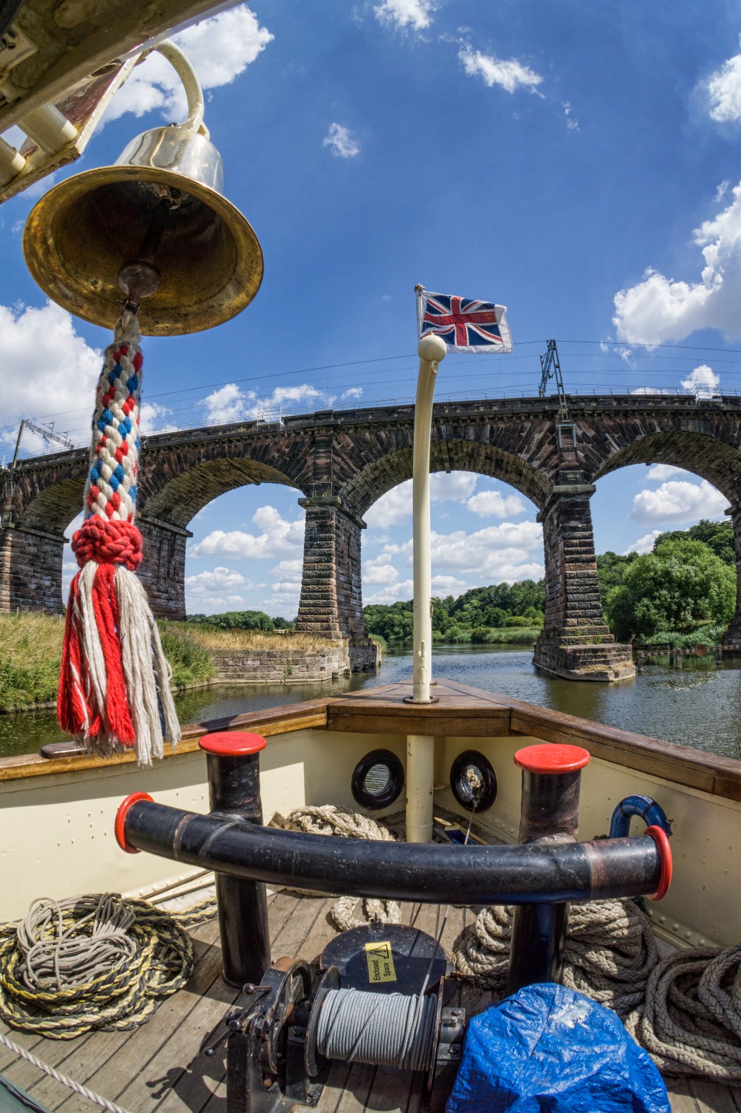 We will cruise again in May 2020